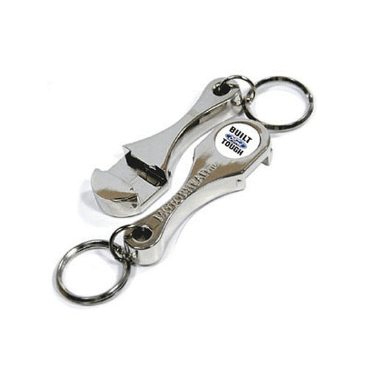 Ford Built Tough Connecting Rod Keychain and Bottle Opener - tractorup2