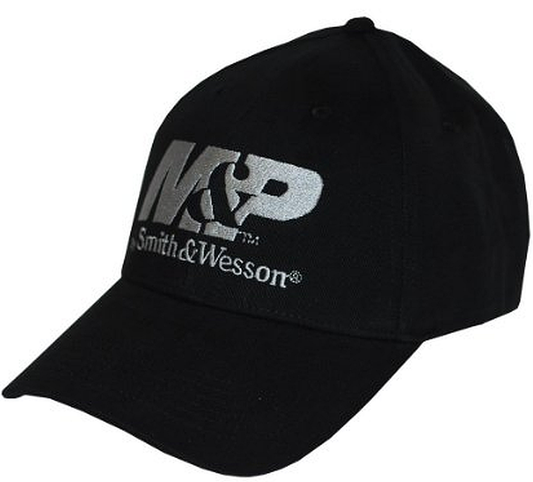 M&P by Smith & Wesson Men's Logo Cap in Black - tractorup2