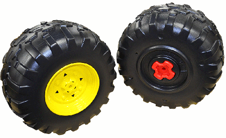 John Deere Ride-on Gator HPX Rear Wheels - tractorup2
